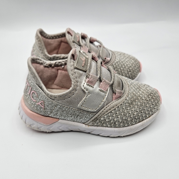 Nautical Toddler Sneaker shoes Size - Picture 5 of 16